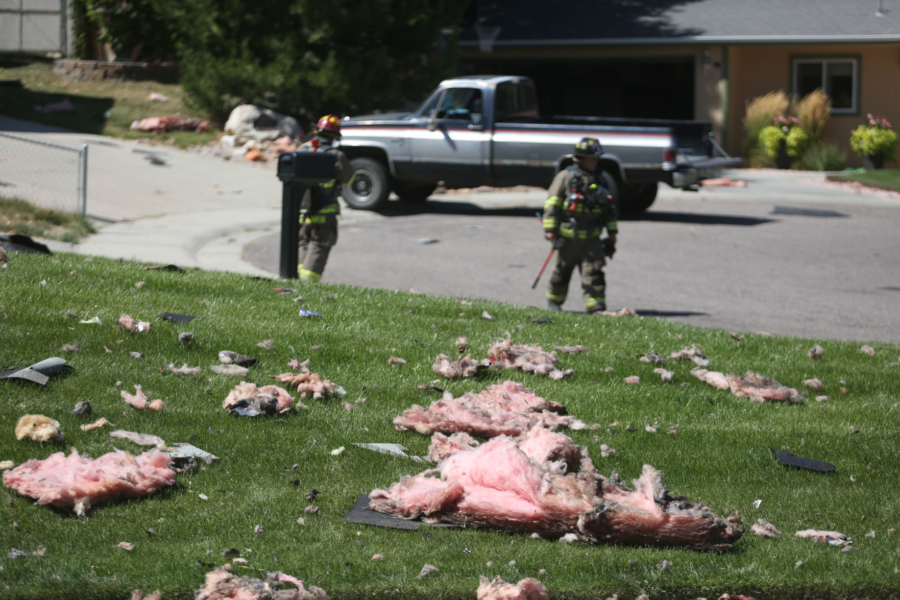 House Explosion